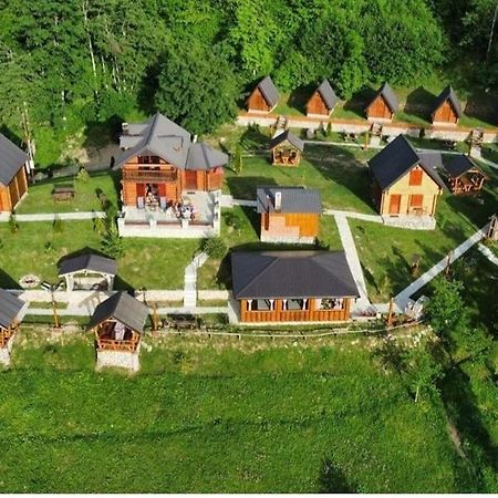 Gradine - Katun Kamp Villa พลาฟ ภายนอก รูปภาพ