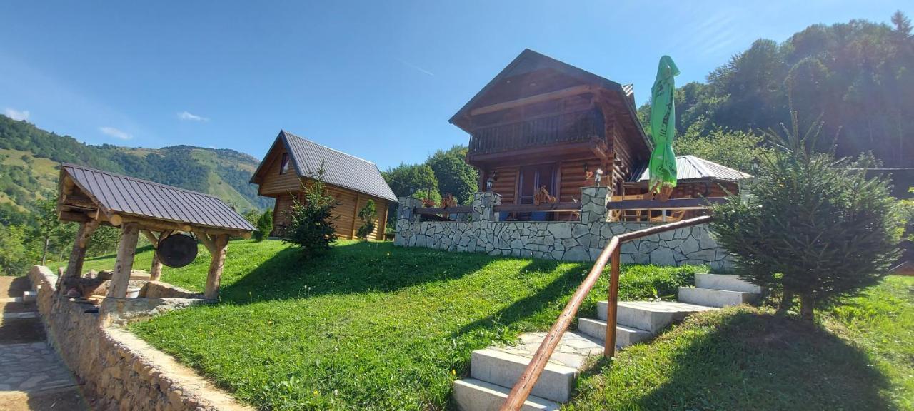 Gradine - Katun Kamp Villa พลาฟ ภายนอก รูปภาพ