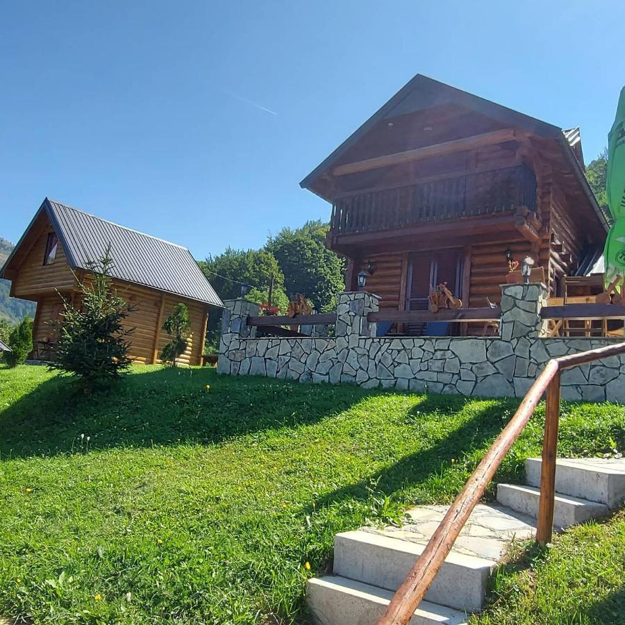 Gradine - Katun Kamp Villa พลาฟ ภายนอก รูปภาพ