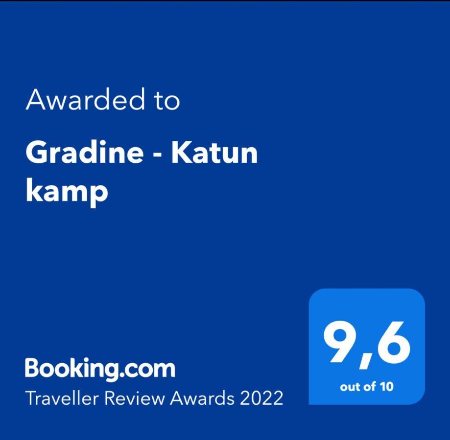 Gradine - Katun Kamp Villa พลาฟ ภายนอก รูปภาพ