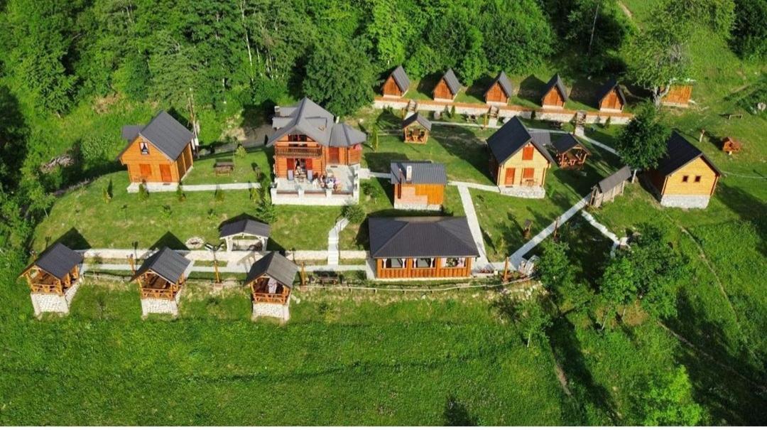 Gradine - Katun Kamp Villa พลาฟ ภายนอก รูปภาพ