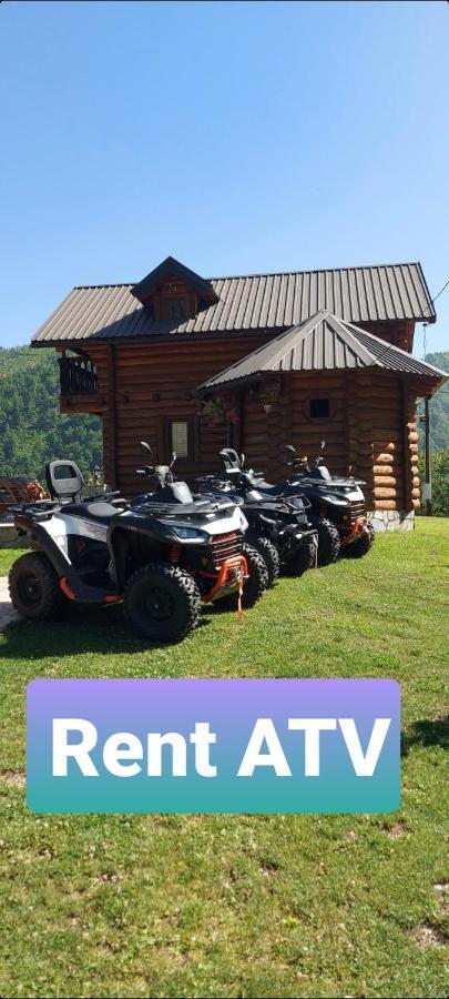 Gradine - Katun Kamp Villa พลาฟ ภายนอก รูปภาพ