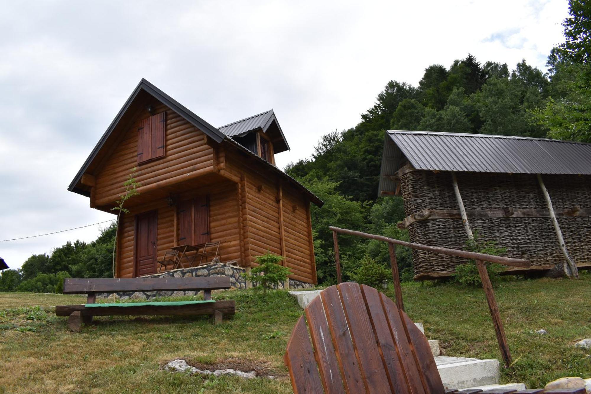Gradine - Katun Kamp Villa พลาฟ ห้อง รูปภาพ