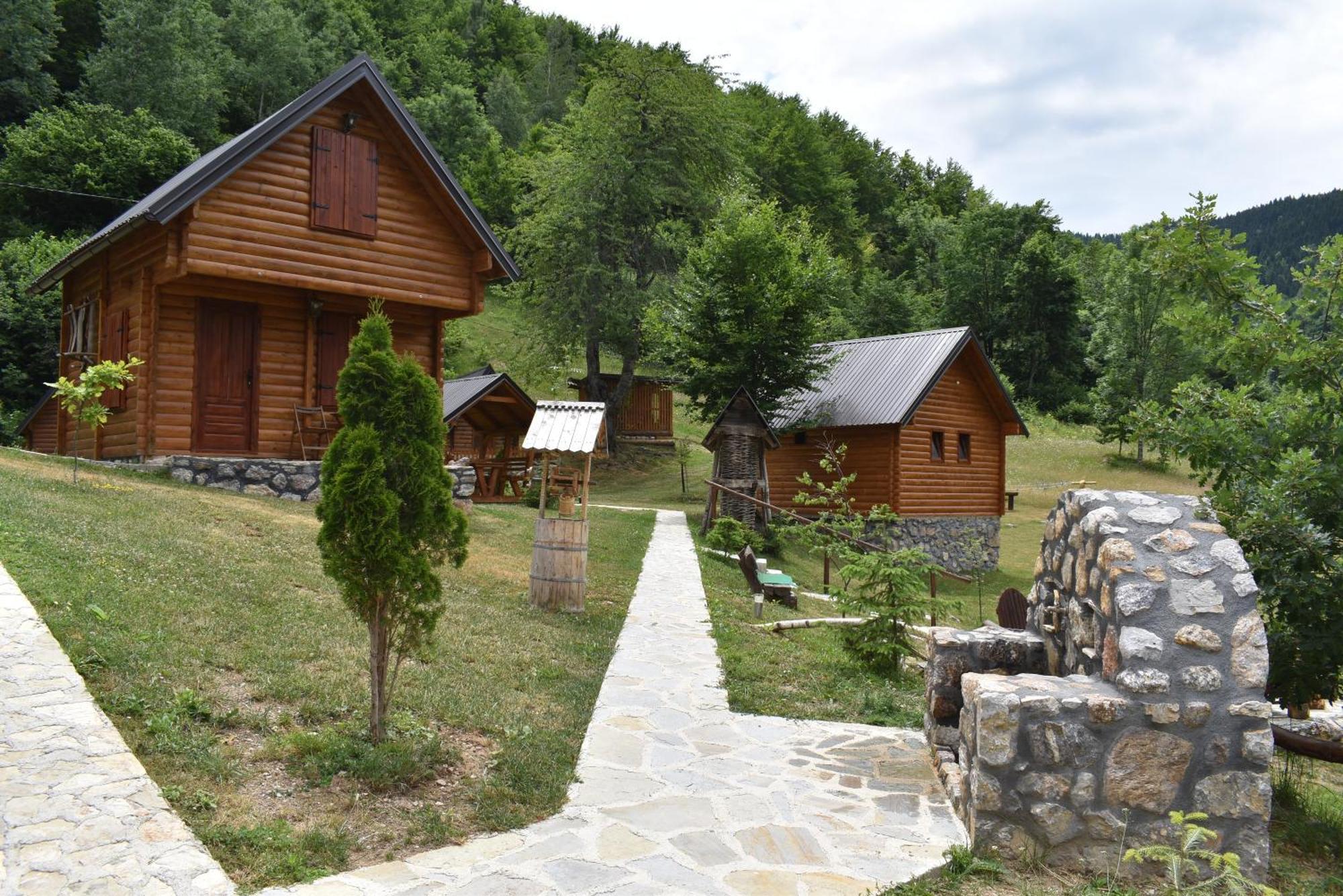 Gradine - Katun Kamp Villa พลาฟ ห้อง รูปภาพ