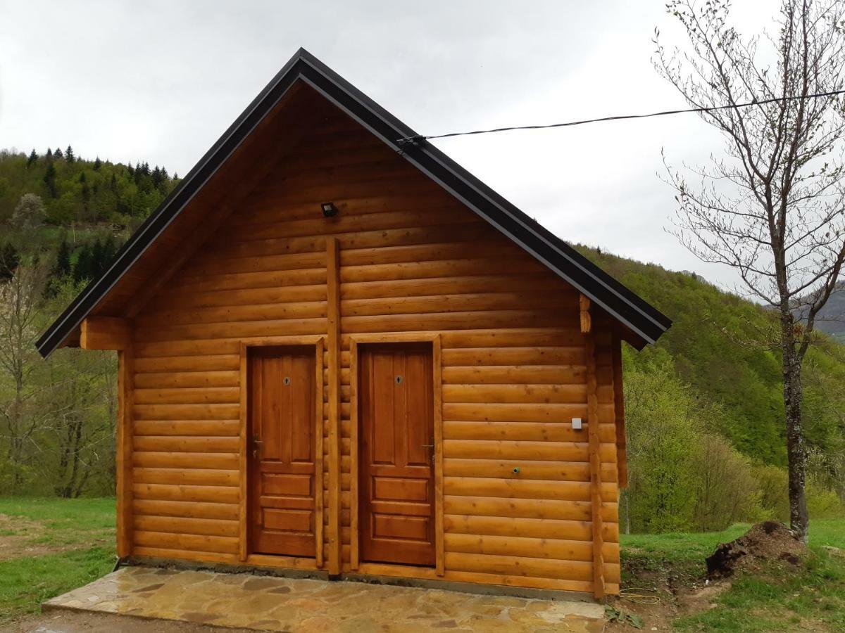 Gradine - Katun Kamp Villa พลาฟ ภายนอก รูปภาพ
