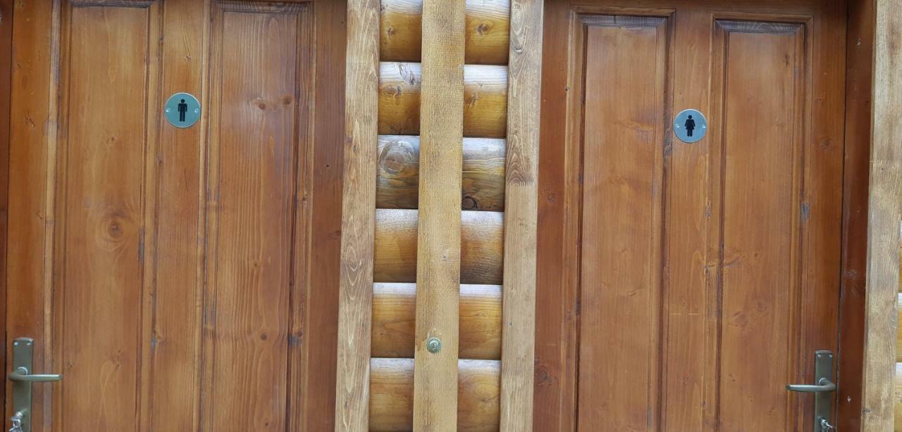 Gradine - Katun Kamp Villa พลาฟ ภายนอก รูปภาพ