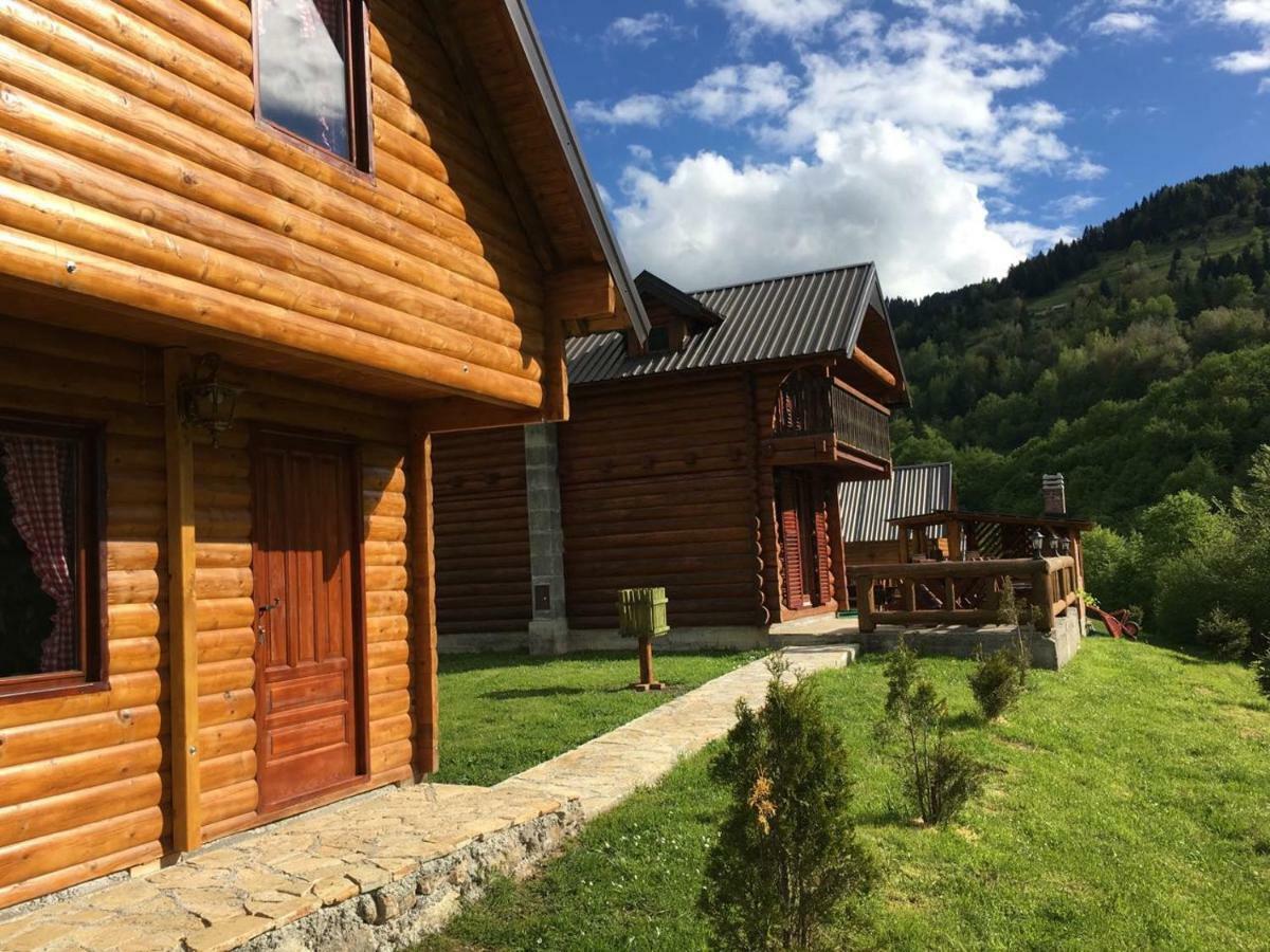 Gradine - Katun Kamp Villa พลาฟ ภายนอก รูปภาพ