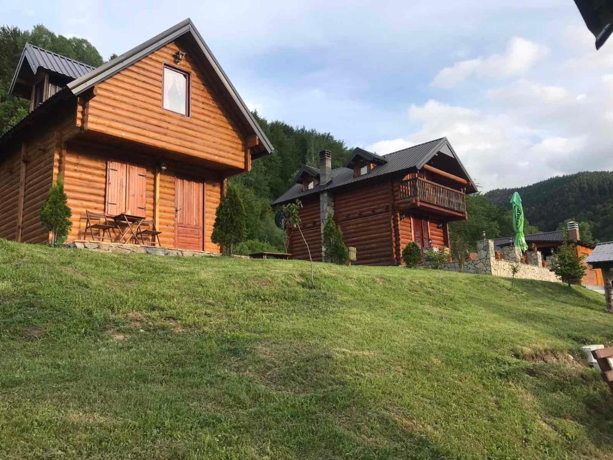 Gradine - Katun Kamp Villa พลาฟ ภายนอก รูปภาพ